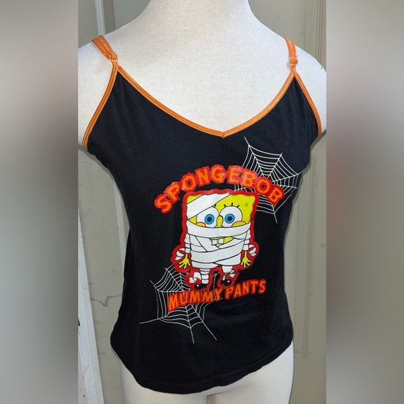 Nickelodeon Women's Tank top SpongeBob SquarePants size XL [G-1 ] - Picture 4 of 7